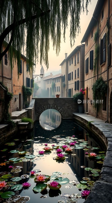 古巷水乡荷韵