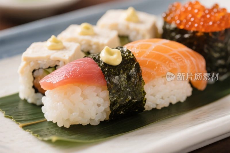 寿司美食展示图