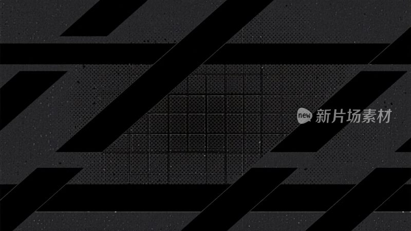 黑色几何图案背景图