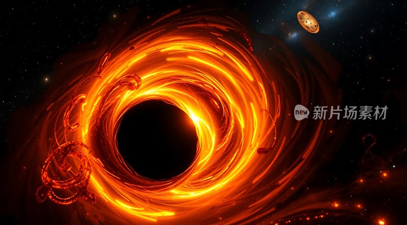 宇宙黑洞漩涡