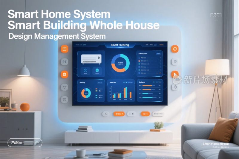 智能家居系统界面