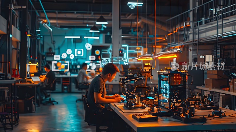 科技实验室探索未来的奥秘