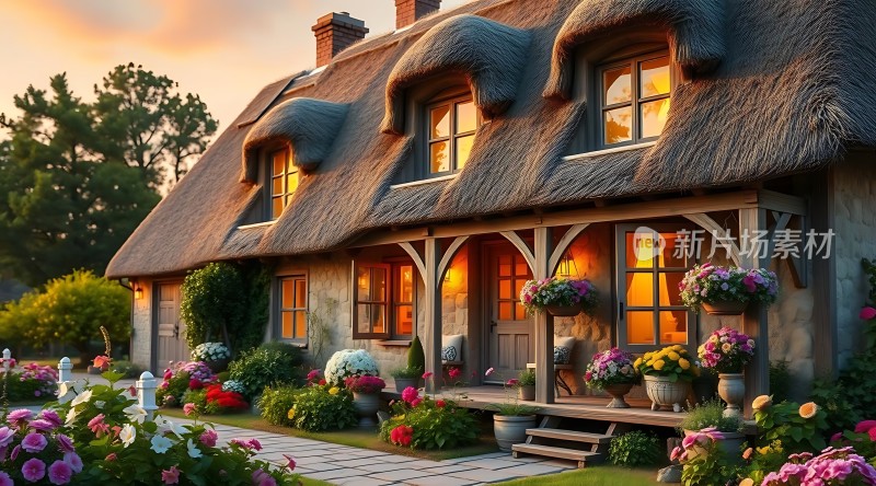 乡村小屋温馨家园