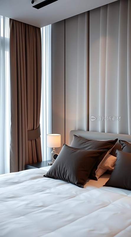 现代卧室简约风格舒适温馨
