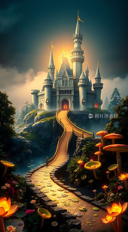 童话城堡秘境之旅