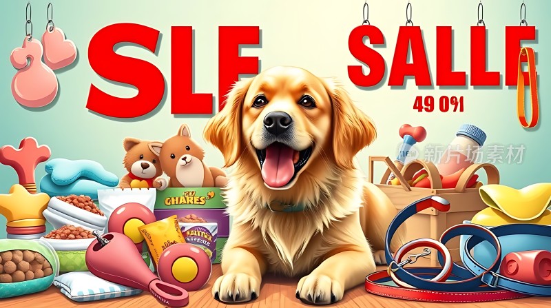 狗狗用品大减价！