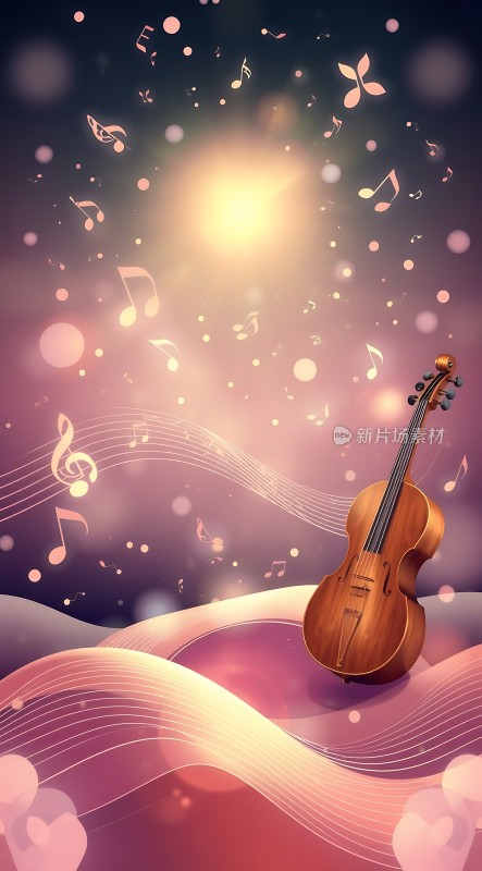 乐符飘扬的小提琴之夜