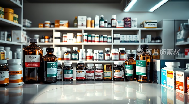 药品陈列展示专业药房环境