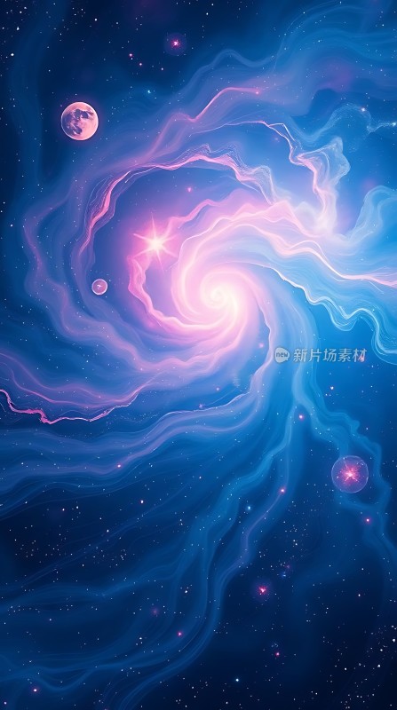 星河浩瀚宇宙奇观