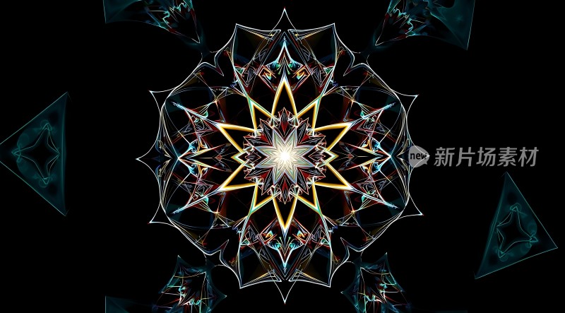 神秘几何图案