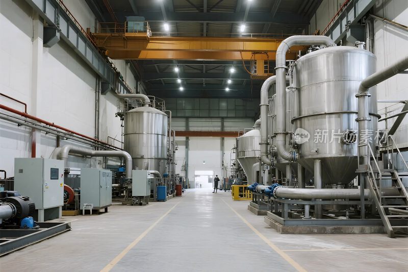 工业厂房设备场景