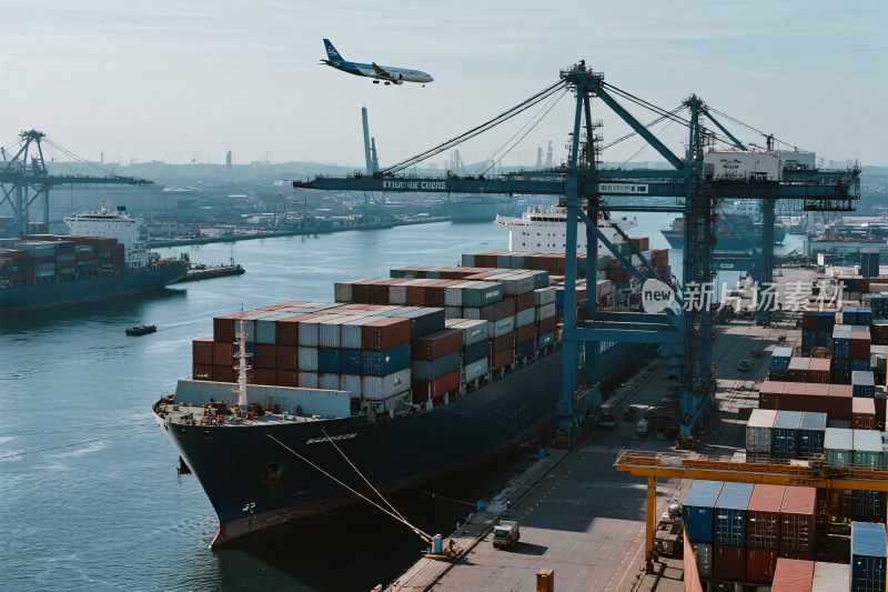 港口货运物流场景