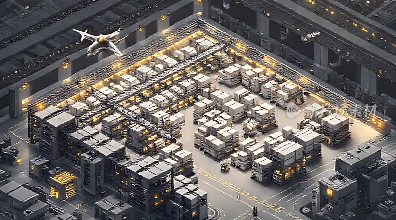 未来仓库科技与物流的完美结合