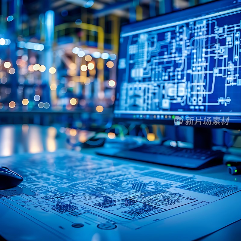 科技蓝图未来设计新篇章