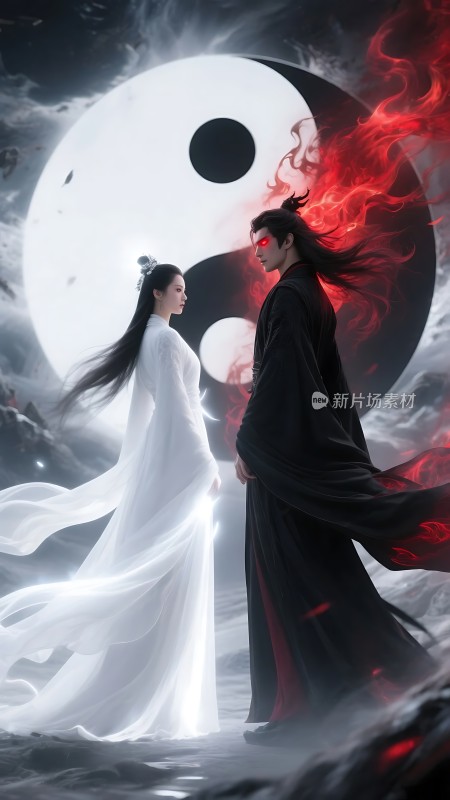 太极阴阳红白两道仙侠风华绝代 <|user|>