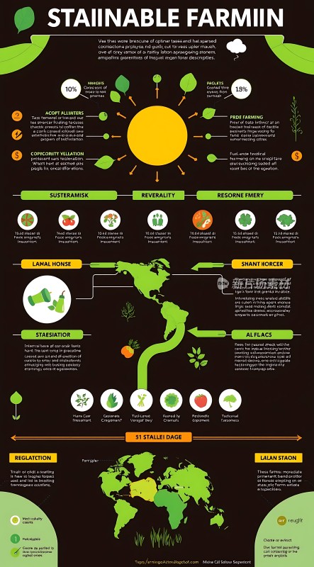 可持续农业生态和谐与资源循环利用