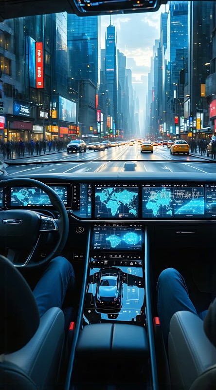 智能驾驶未来城市出行新体验