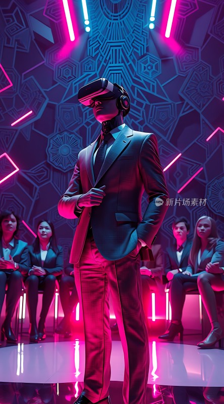 虚拟现实未来科技会议