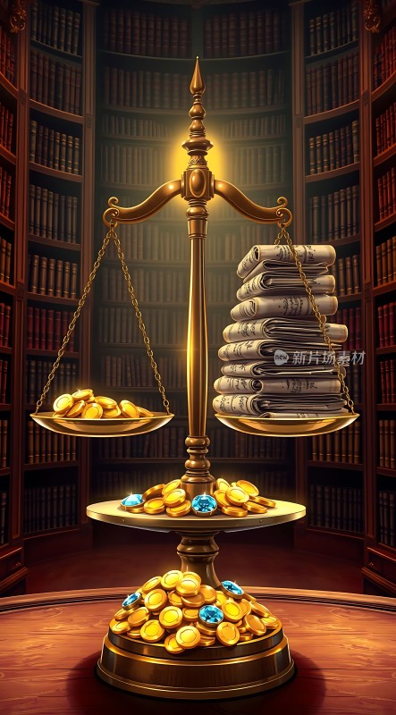 黄金与知识的天平