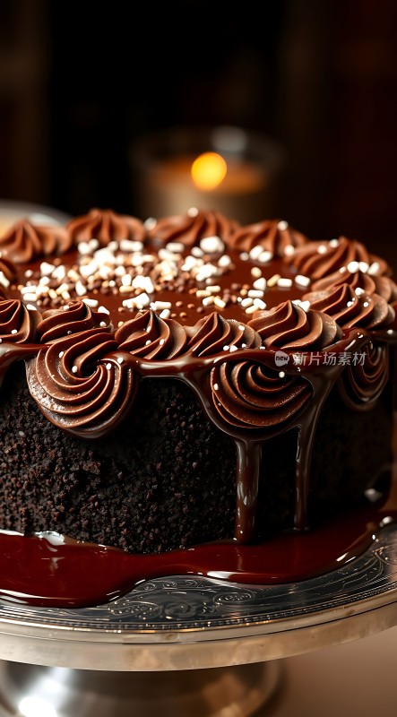 巧克力蛋糕