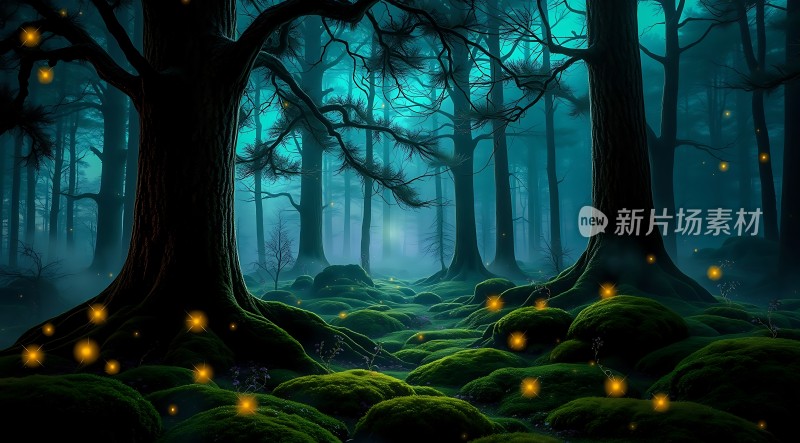 神秘森林夜光之旅