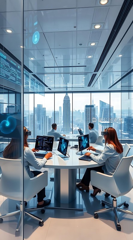 智能办公环境下的高效协作