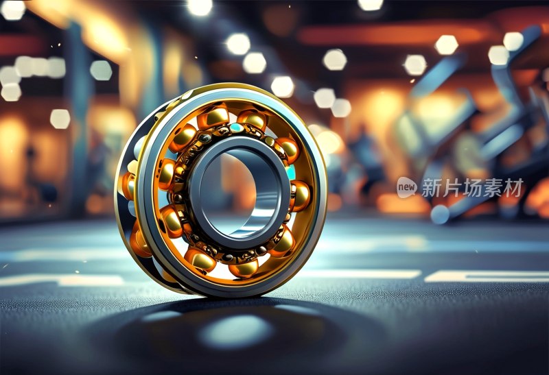 健身器材轴承应用