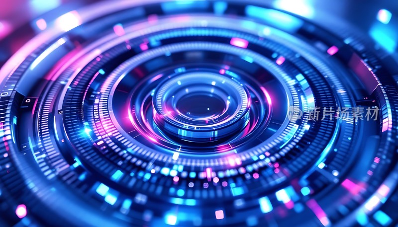 科技未来主义视觉盛宴