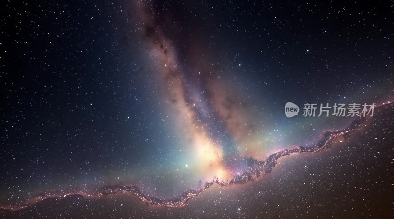 璀璨星河宇宙奇观