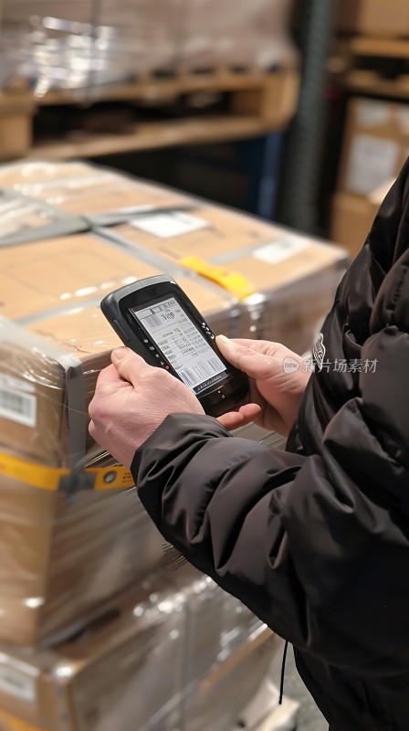 仓库扫描货物管理