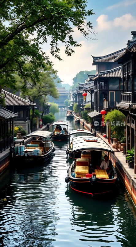 古色古香水乡风情