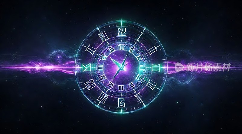 时空穿梭之旅探索宇宙中的神秘时钟