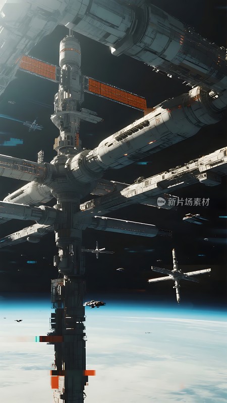 太空站与宇宙飞船