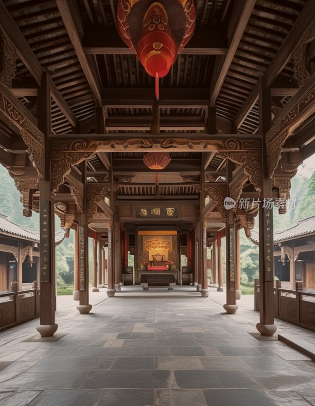 恩施土司城廪君殿