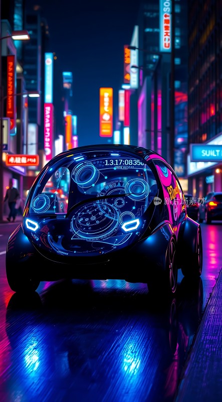 未来之城智能出行