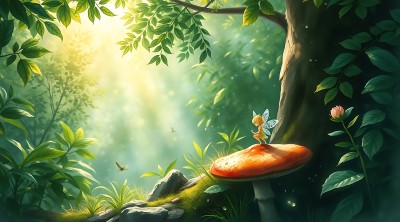 精灵与魔法森林 精灵与魔法森林