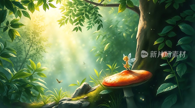 精灵与魔法森林