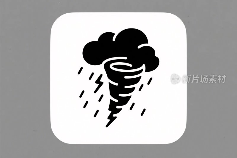 风暴天气图标