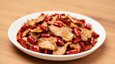 红椒炒肉 红椒炒肉