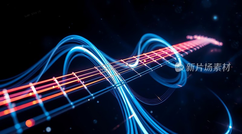 光绘吉他弦乐