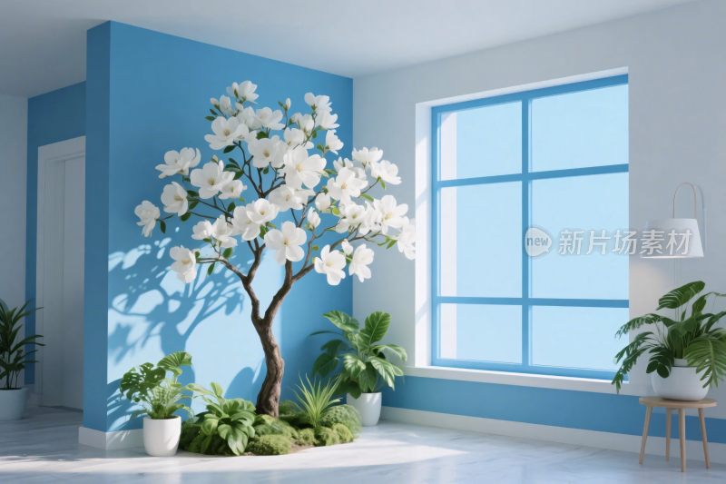 室内绿植装饰场景