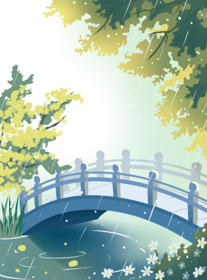 雨天的小桥流水 雨天的小桥流水