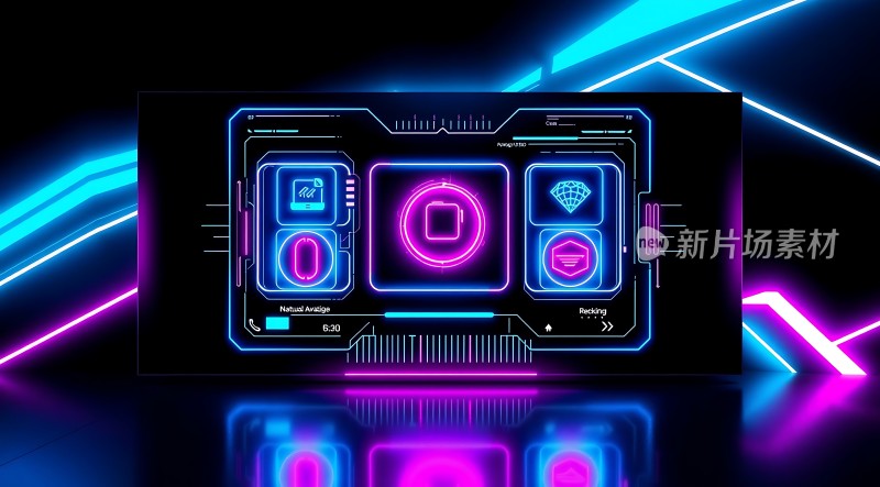 未来科技界面设计