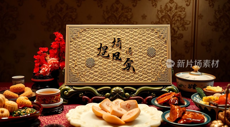 中秋佳节美食盛宴