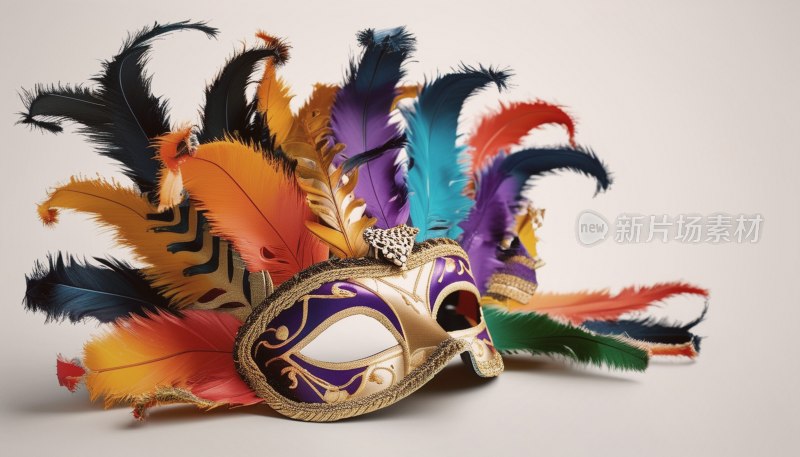 狂欢节面具独舞