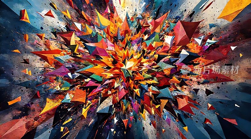 五彩斑斓的几何世界