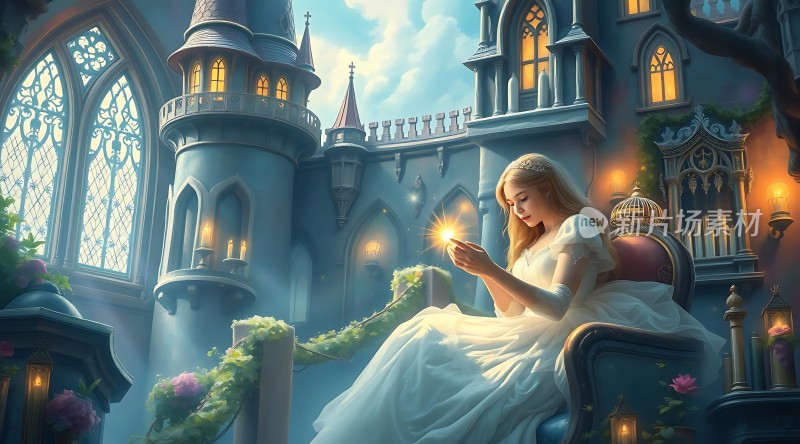 公主与魔法城堡