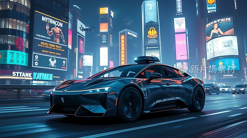 未来之城智能出行新篇章