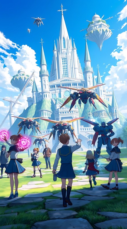 未来校园奇幻之旅