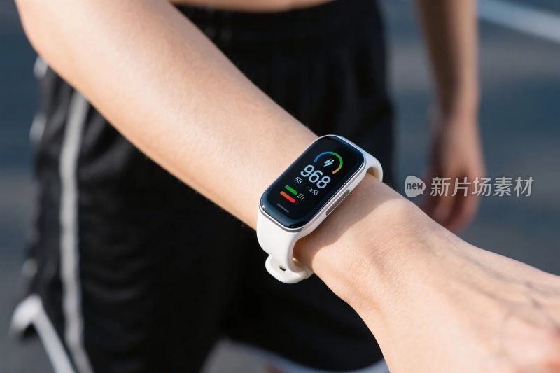 运动智能手表展示